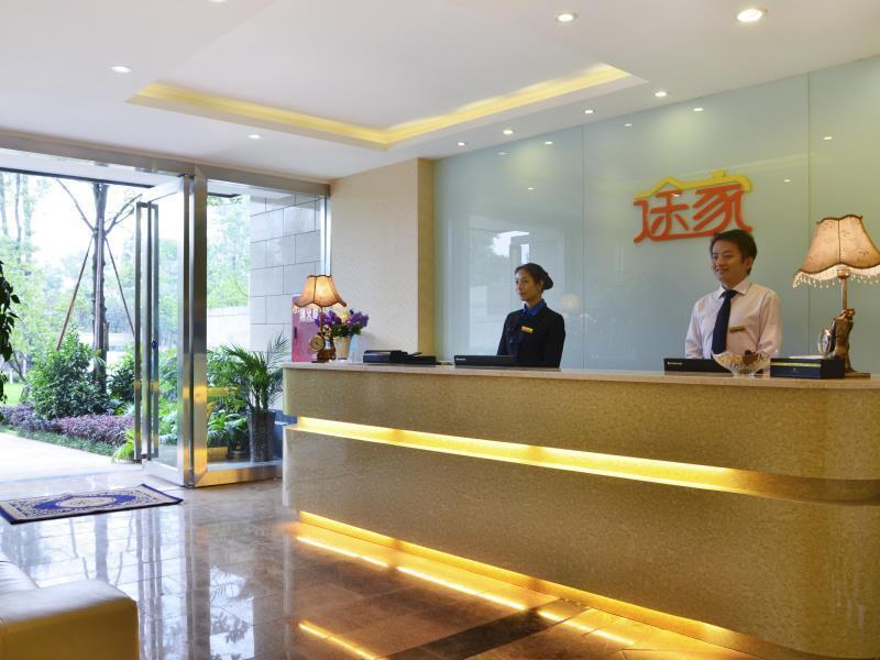 Tujia Sweetome Vacation Rentals Emei Qinglu Hotel Emeishan Exteriör bild